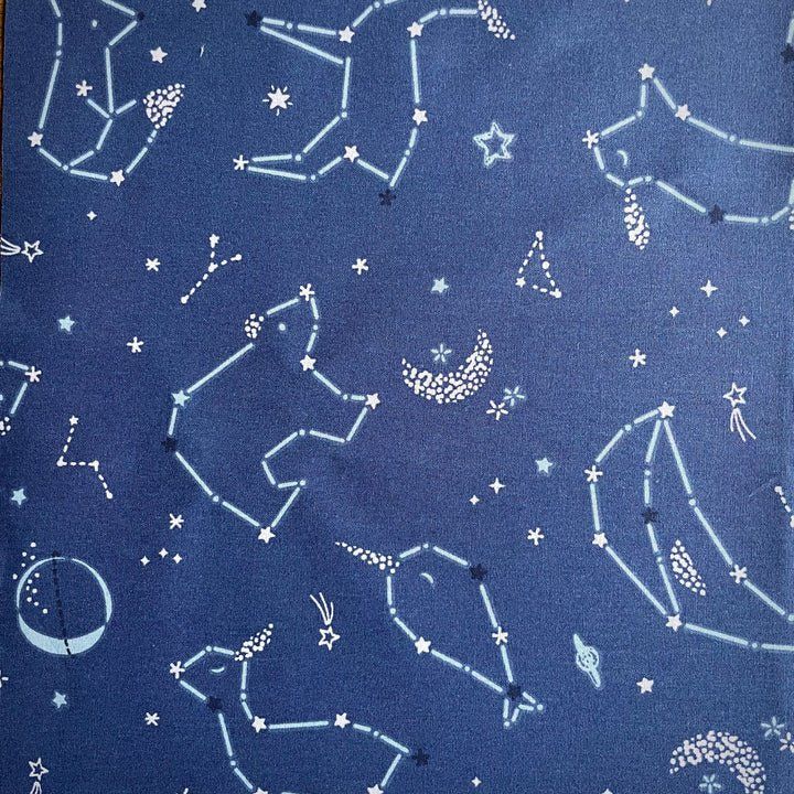Constellations bleu