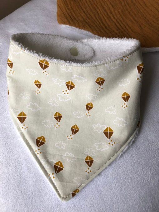 Bavoir bandana