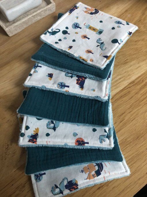 Semainier de lingettes Dragons