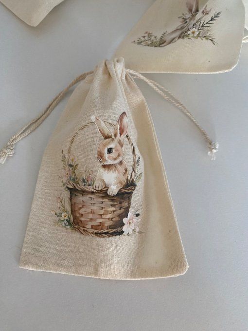 Petit pochon personnalisable 