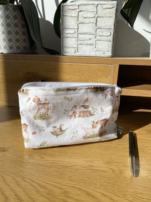Trousse d’écolier Animaux de la forêt 